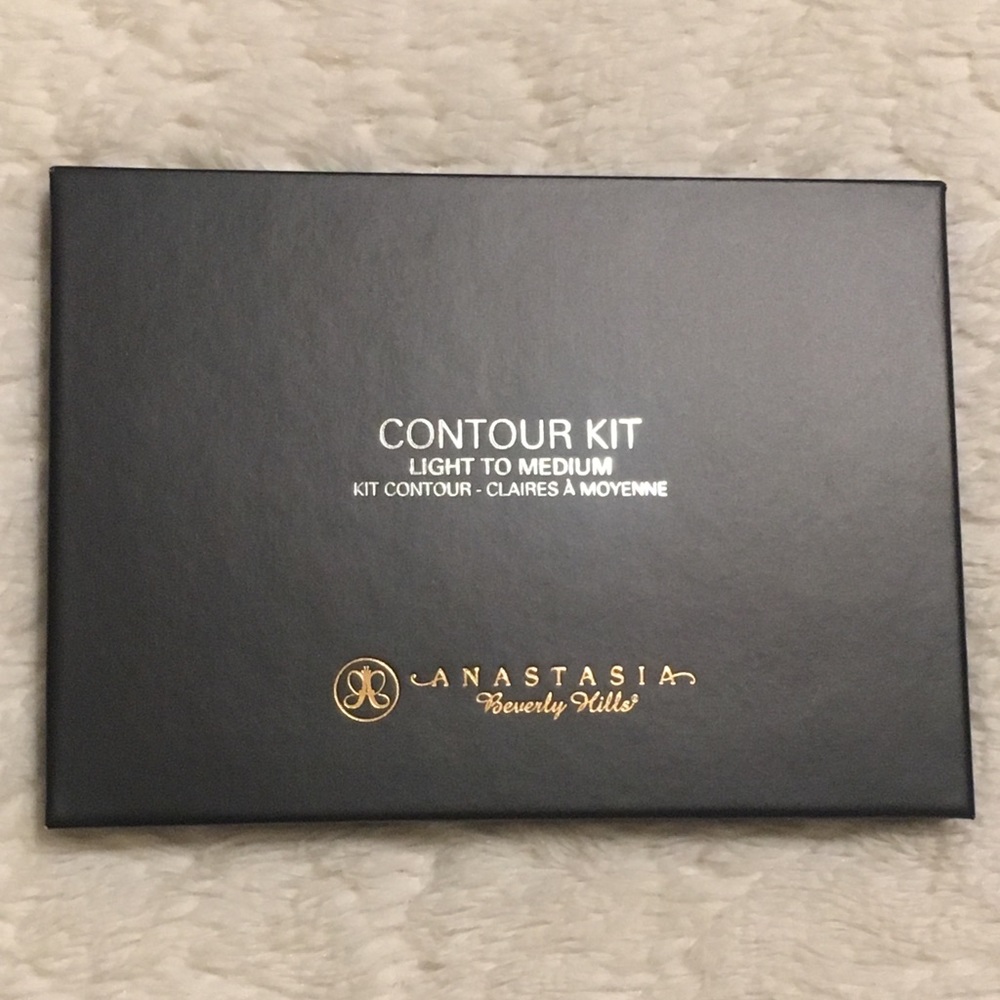Anastasia - Powder Contour Palette - Light/Medium